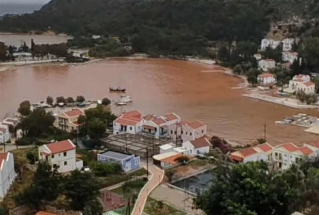 Το Καστελόριζο κηρύχθηκε σε κατάσταση εκτάκτου ανάγκης μετά την κακοκαιρία Byron