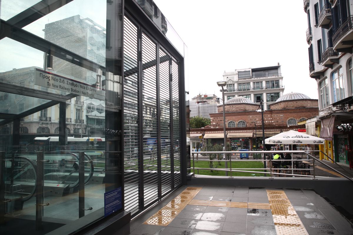 Επαναλειτουργεί το Μετρό Θεσσαλονίκης – Τα δρομολόγια