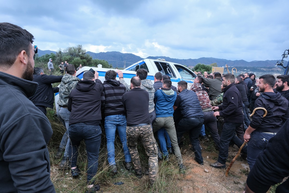 Αγρότες: Παραπέμπονται για «εγκληματική οργάνωση» όσοι συμμετείχαν στα επεισόδια στην Κρήτη