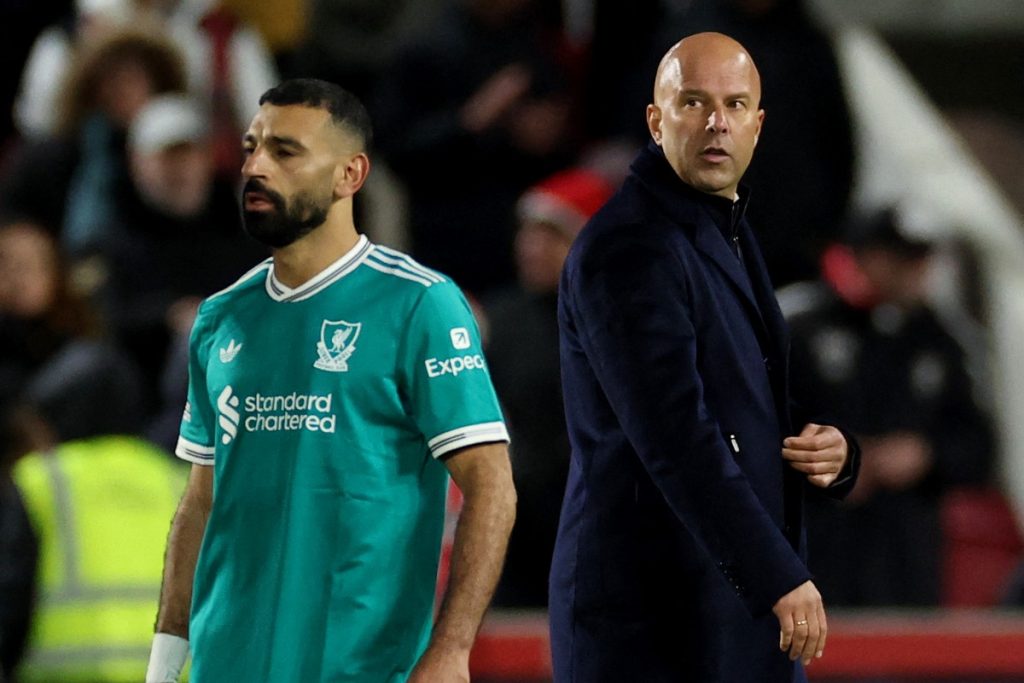 Το αβέβαιο μέλλον του Σαλάχ στη Λίβερπουλ και η διαμάχη με τον Σλοτ