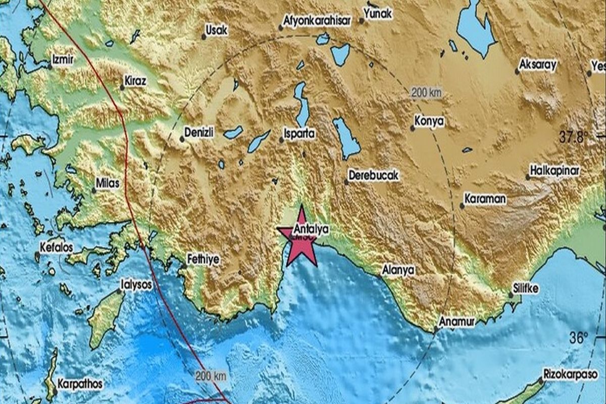 Σεισμός τώρα στην Τουρκία – ΤΟ ΒΗΜΑ