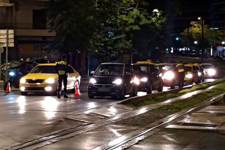 Μπαράζ αλκοτέστ στην Αττική – 224 οδηγοί πάνω από το όριο σε δύο μέρες