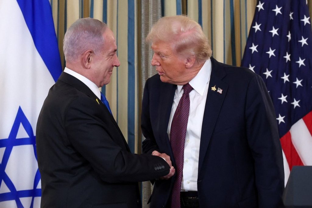 Γάζα: Συνάντηση Τραμπ με Νετανιάχου στις 29 Δεκεμβρίου