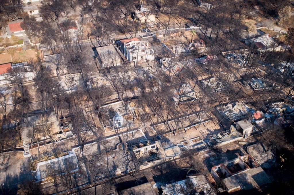 Μέτρα για τους πληγέντες σε Μάτι και Μάνδρα στη σκιά του αγροτικού χάους
