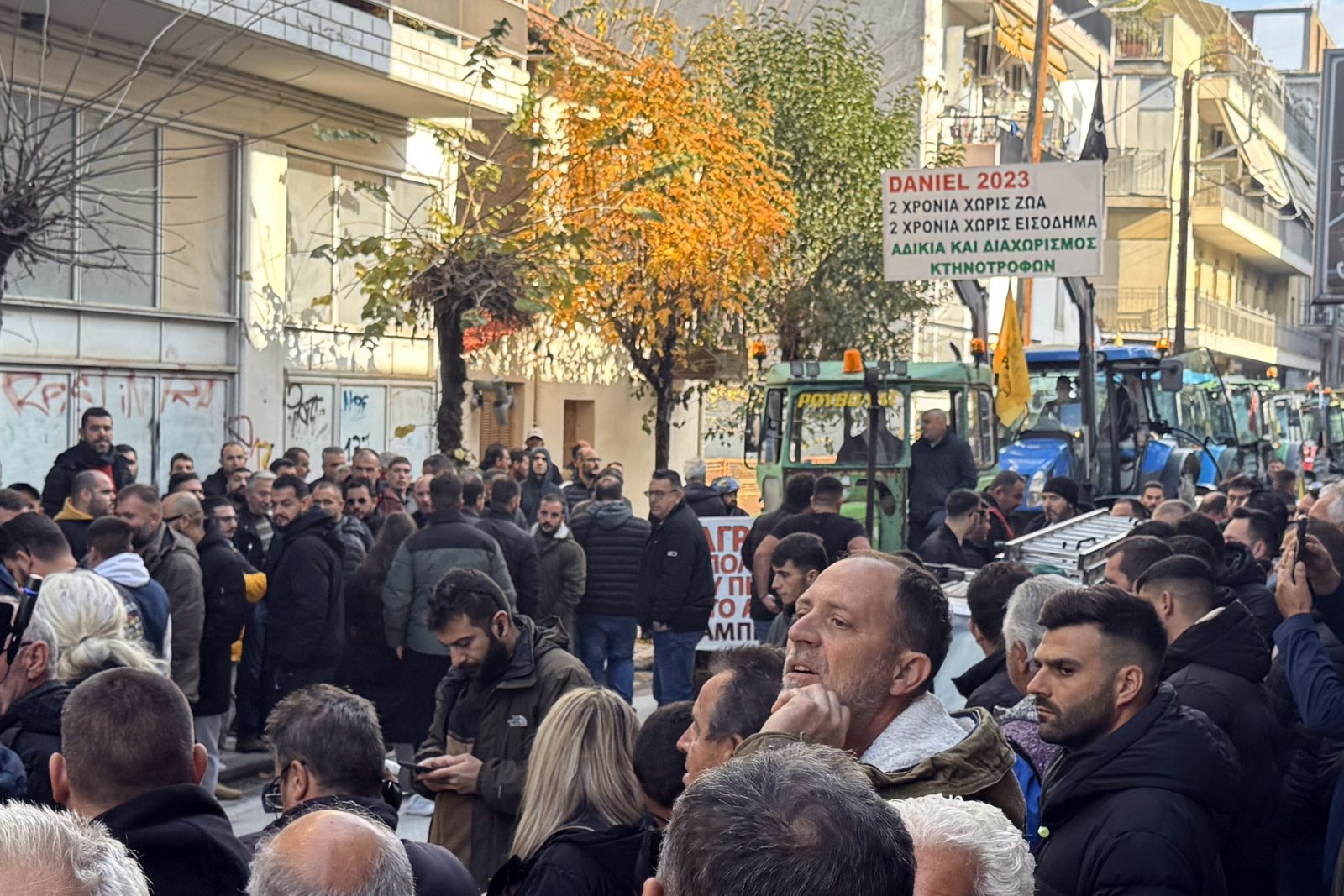 Ανδρουλάκης στους Αγρότες: θα είμαστε δίπλα σας