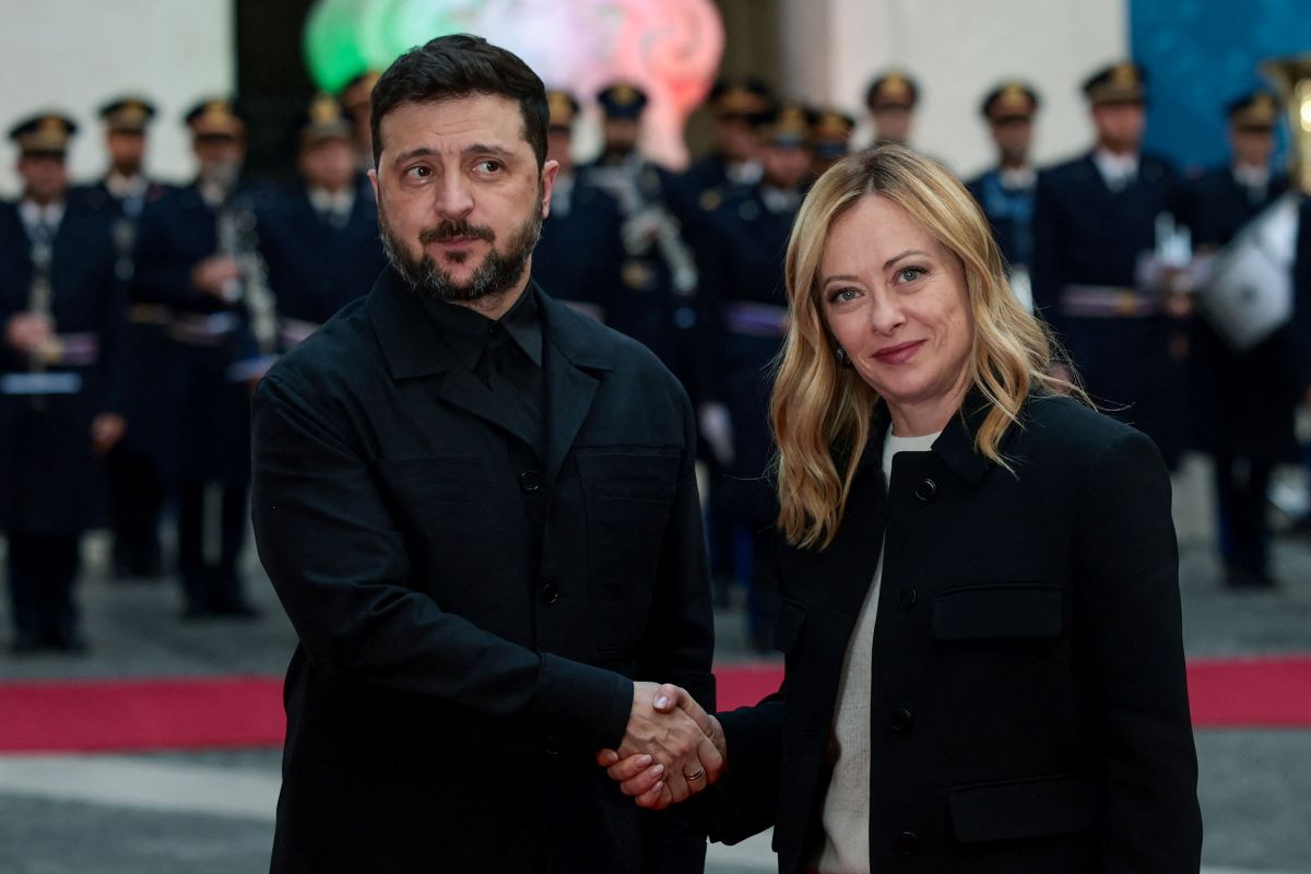Ρώμη: Μελόνι και Ζελένσκι συζήτησαν για ειρήνη, εγγυήσεις ασφαλείας και ΗΠΑ