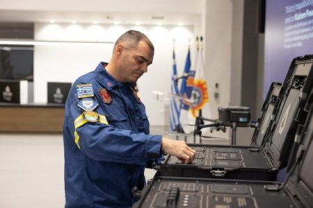 Τελετή παράδοσης-παραλαβής τεχνολογικού εξοπλισμού δωρεά του Kaizen Foundation – Γ. Κεφαλογιάννης