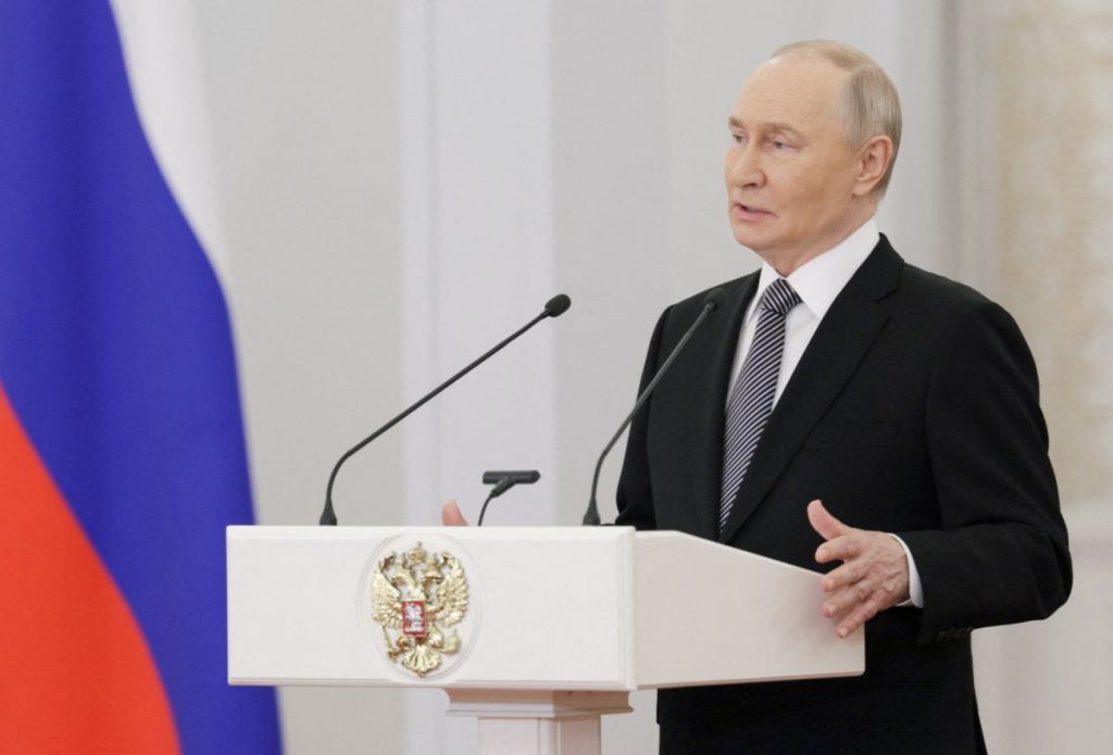 Πούτιν: Το Ντονμπάς είναι ρωσικό – Ζελένσκι: Έτοιμη η πρόταση μας με την ΕΕ