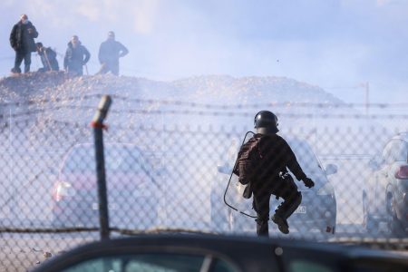 Ηράκλειο: Καταγγελίες για τραυματισμούς αγροτών με πλαστικές σφαίρες