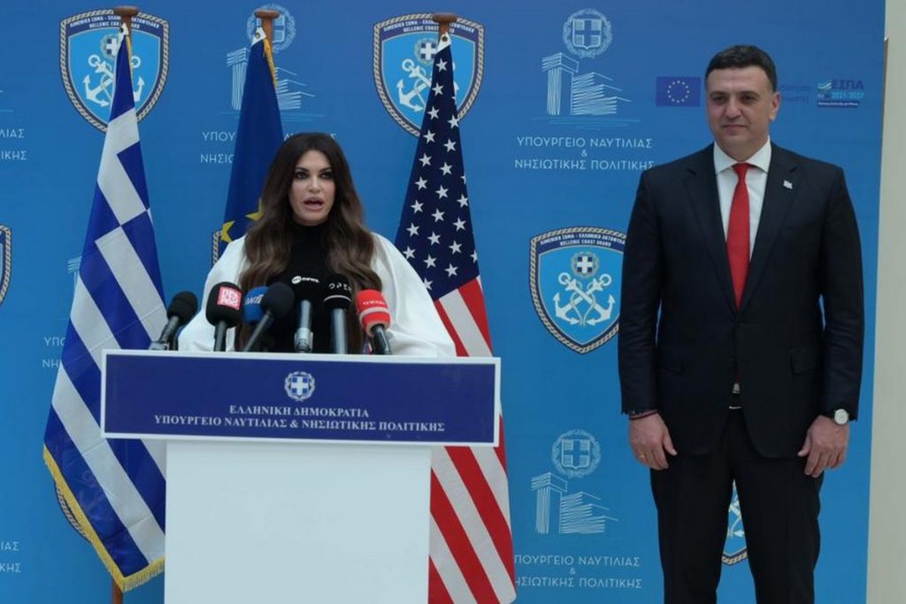 Γκίλφοϊλ: «Απίστευτη δύναμη η Ελλάδα στην παγκόσμια ναυτιλία»