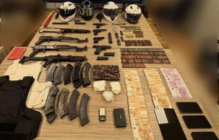 Greek Mafia: Το οπλοστάσιο που βρέθηκε στη γιάφκα – Το βαρύ κατηγορητήριο