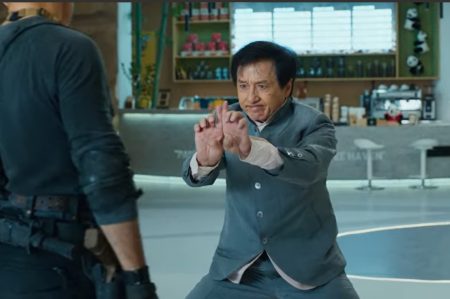 Ο Τζάκι Τσαν στο Ίδρυμα Μιχάλης Κακογιάννης