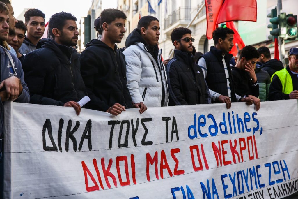 Απεργία: Στους δρόμοι οι οικοδόμοι, τα αιτήματά τους