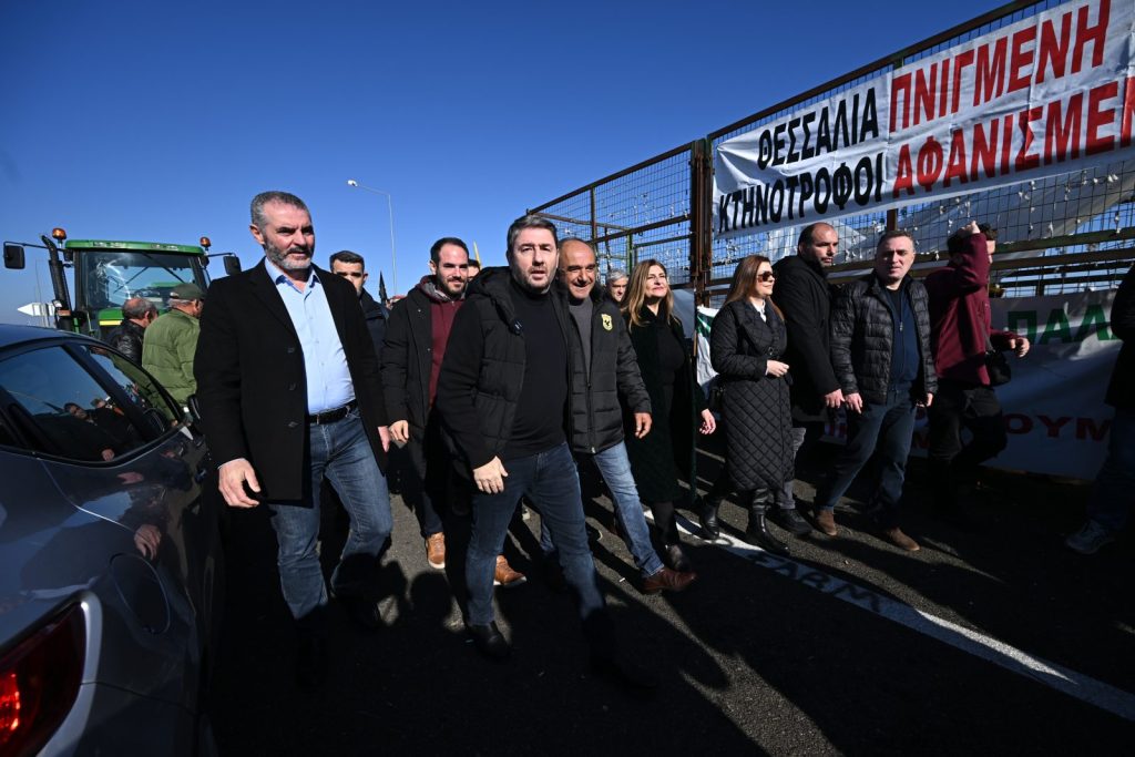 Νίκος Ανδρουλάκης: Το παρασκήνιο πίσω από την στήριξη των αγροτών