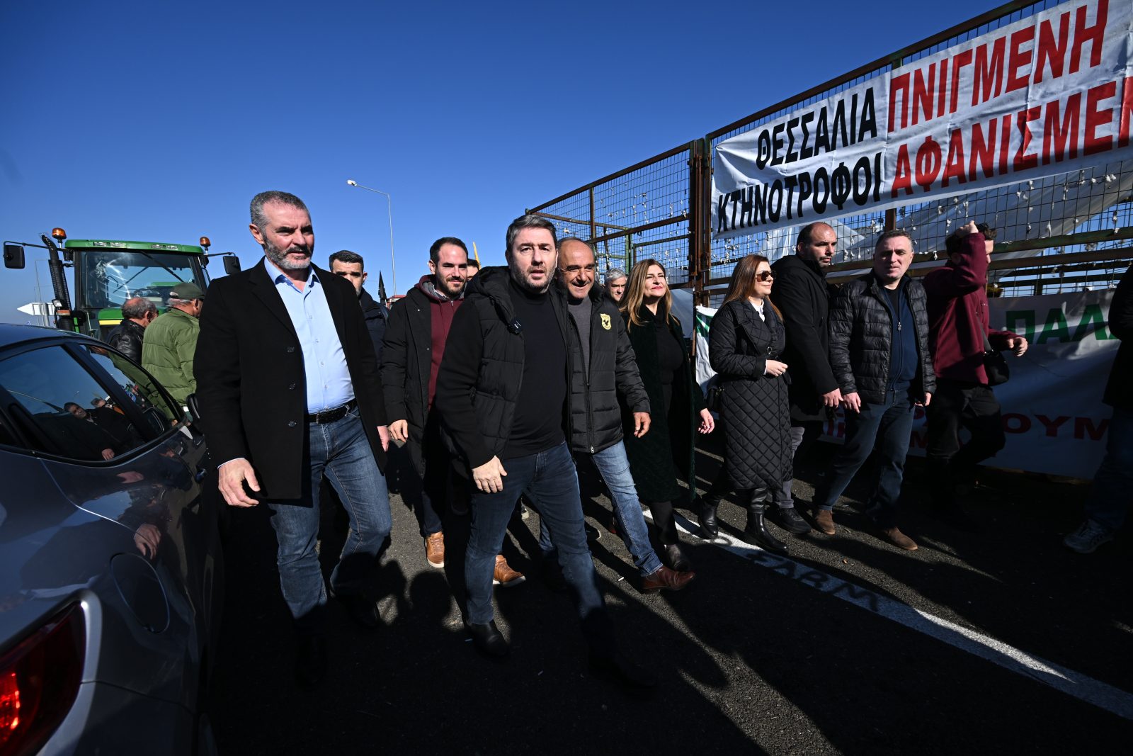 Νίκος Ανδρουλάκης: Το παρασκήνιο πίσω από την στήριξη των αγροτών