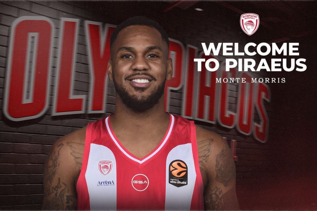Ολυμπιακός: Ο Μόρις στα ερυθρόλευκα, ποιος είναι ο αμερικανός γκαρντ