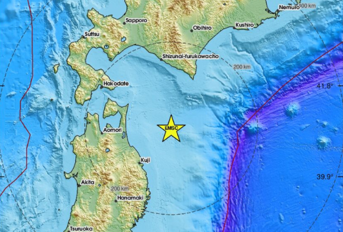 Iσχυρός σεισμός 6,5 Ρίχτερ στην Ιαπωνία