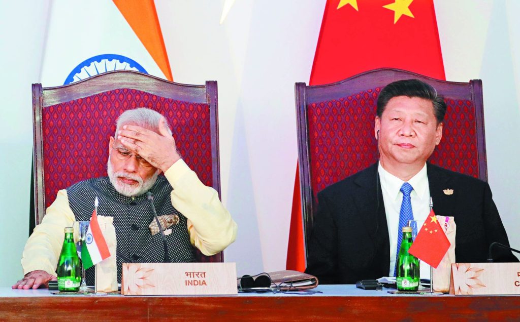 Το σχήμα «3+1» και ο παράγοντας Ινδία