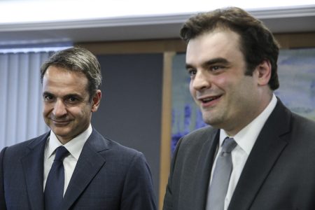 Μητσοτάκης για εκλογή Πιερρακάκη στην προεδρία του Eurogroup: «Ημέρα υπερηφάνειας για τη χώρα»