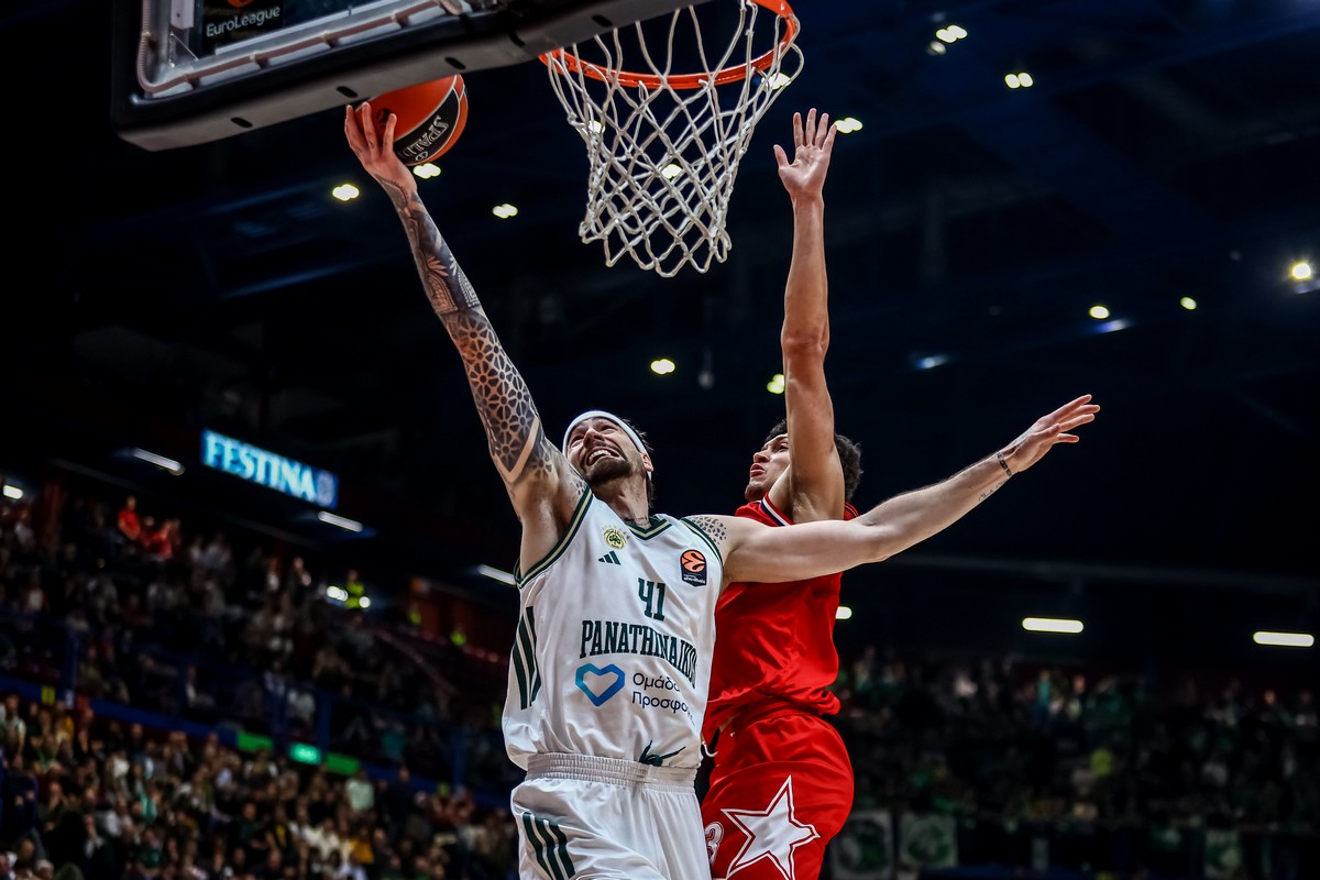 Αρμάνι – Παναθηναϊκός 96-89: Κακή εμφάνιση και νέα ήττα για τους πράσινους