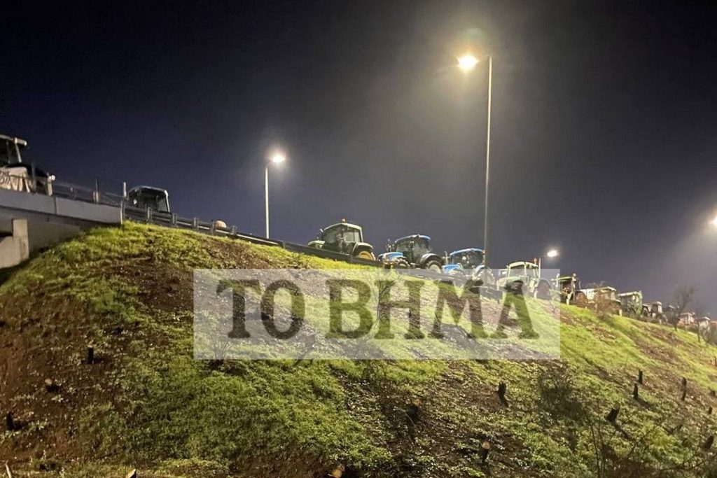 Μπλόκα: «Η αστυνομία μας βγάζει εκτός ορίων» – ΤΟ ΒΗΜΑ συνομιλεί με τους αγρότες