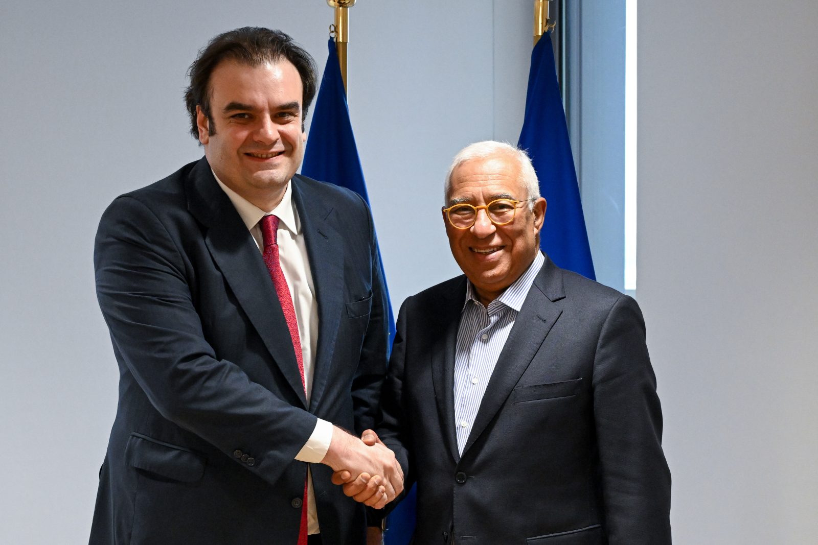 Συνάντηση Πιερρακάκη-Κόστα: Σταθερότητα, ανάπτυξη και ανθεκτικότητα οι προτεραιότητες