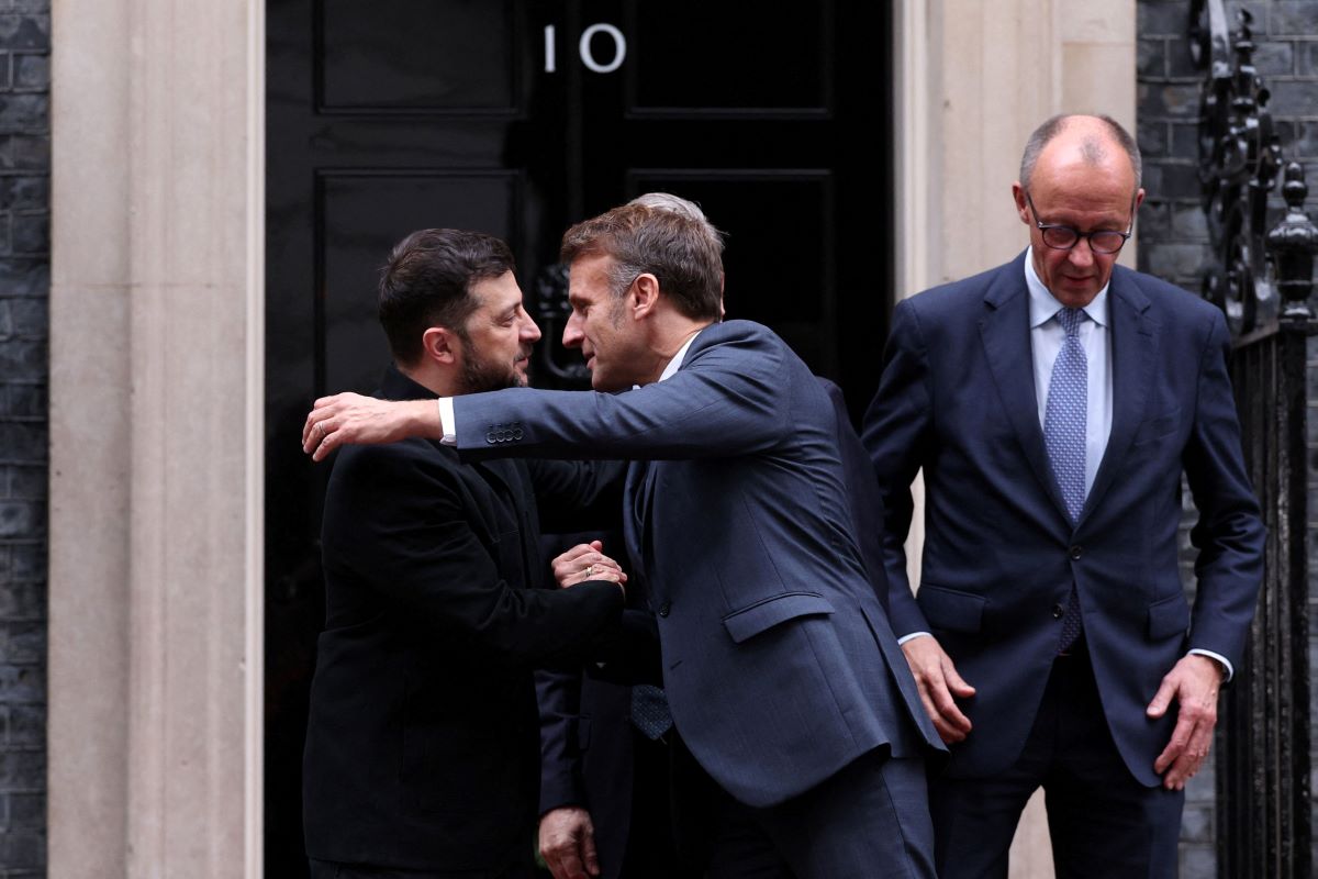 Γαλλία: ΗΠΑ, Ευρώπη και Ουκρανία συνεχίζουν να συζητούν για τις εγγυήσεις ασφαλείας