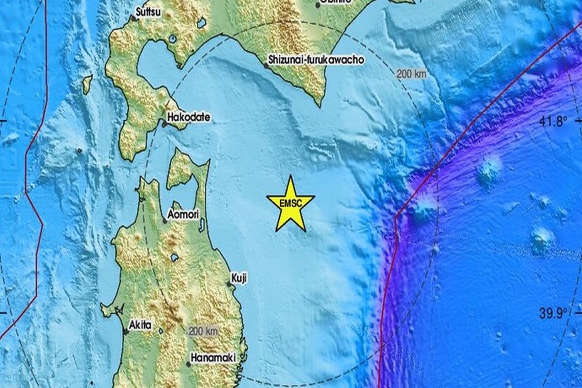 Ισχυρός 6,7 Ρίχτερ στην Ιαπωνία – Προειδοποίηση για τσουνάμι