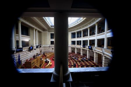 Μαρινάκης για ασυμβίβαστο υπουργού-βουλευτή: Θα τεθεί σε δημόσιο διάλογο, ενδεχομένως να μειωθεί ο αριθμός βουλευτών