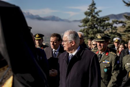 Τασούλας από τα Καλάβρυτα: «Ούτε ξεχνάμε, ούτε θα ξεχάσουμε»