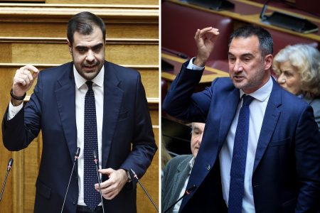 Σύγκρουση Μαρινάκη – Χαρίτση: Η κόντρα για τους αγρότες και η αιχμή για τον εξώστη