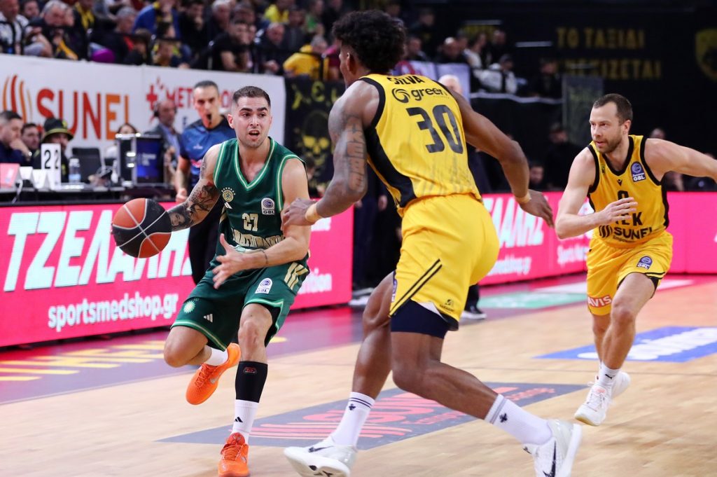 ΑΕΚ – Παναθηναϊκός 63-101: Πράσινο ξέσπασμα στα Λιόσια