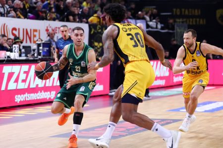 ΑΕΚ – Παναθηναϊκός 63-101: Πράσινο ξέσπασμα στα Λιόσια