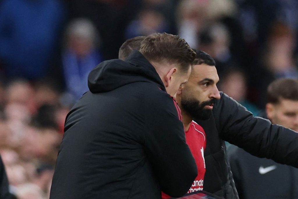 Λίβερπουλ: Ο Σαλάχ αποθεώθηκε κατά την είσοδό του, το Άνφιλντ μίλησε