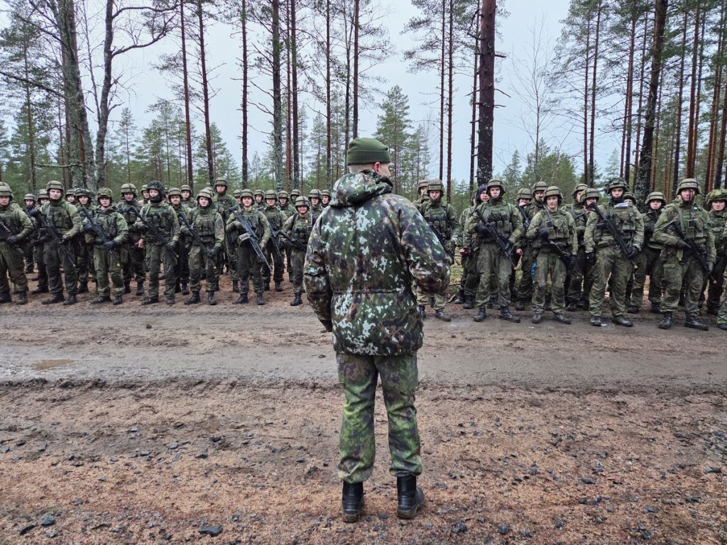 Στρατός του ΝΑΤΟ στο χωριό του Άη Βασίλη