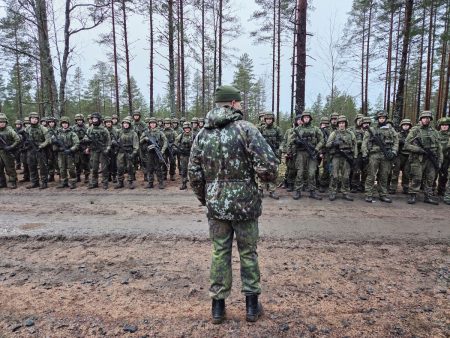 Στρατός του ΝΑΤΟ στο χωριό του Άη Βασίλη