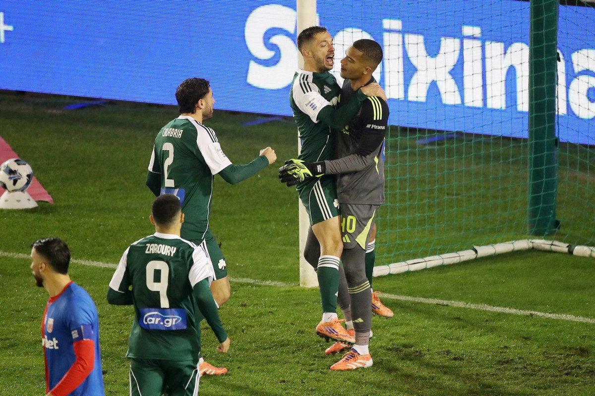 Παναθηναϊκός-Βόλος 2-1: Ντέσερς και Λαφόν γλίτωσαν τους πράσινους