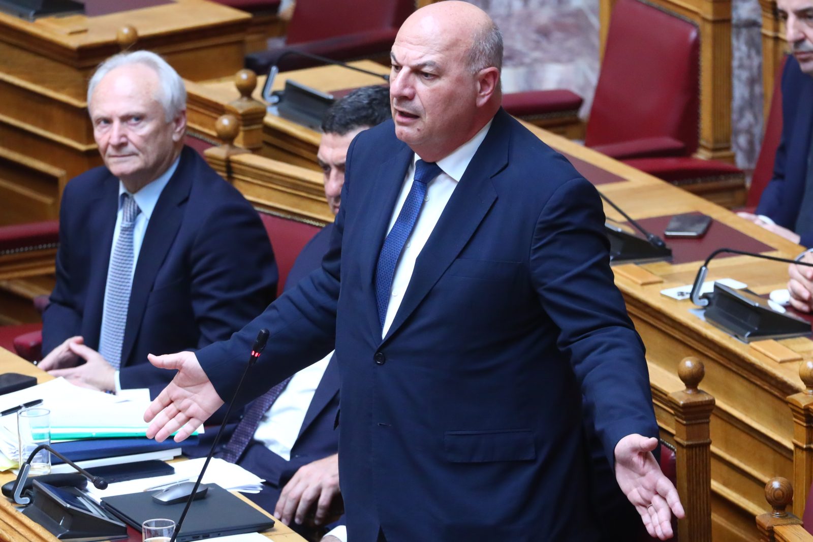 Προϋπολογισμός: Μήνυμα Τσιάρα στους αγρότες – «Ο διάλογος είναι η μόνη οδός για λύσεις»