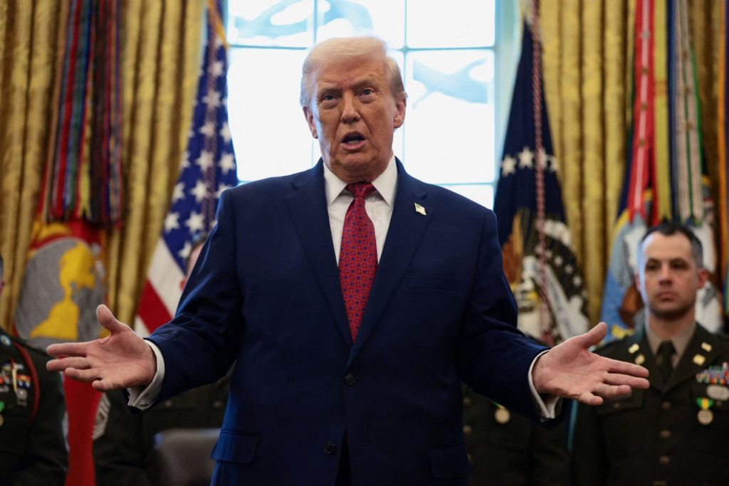 Τραμπ: «Είμαστε πιο κοντά από ποτέ» σε συμφωνία για την Ουκρανία