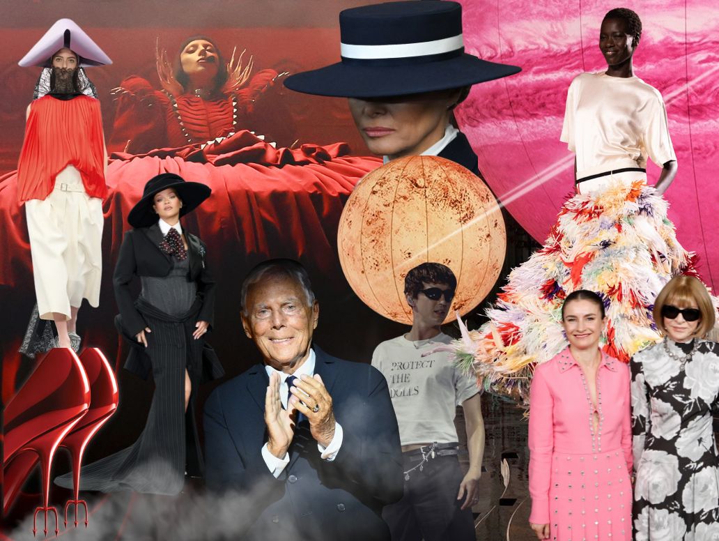 Fashion recap 2025: Αυτές ήταν οι στιγμές που καθόρισαν τη μόδα τη χρονιά που φεύγει