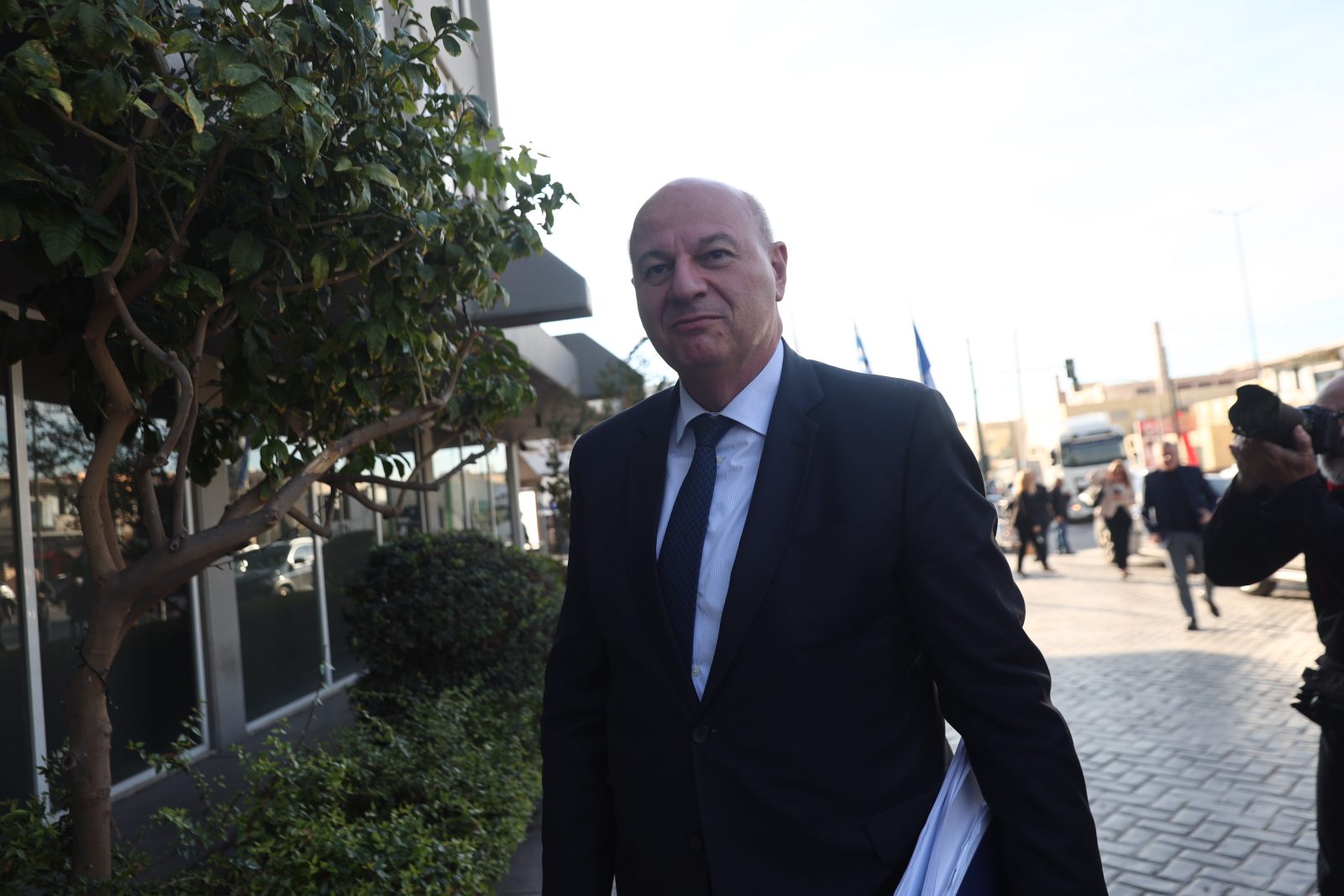 Ανακοινώσεις Τσιάρα στις 15:00 για τους αγρότες – Θα δώσει απαντήσεις στα αιτήματά τους