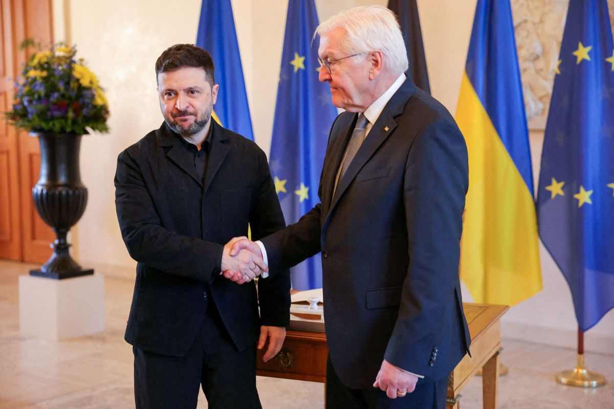 Ουκρανία: Τι προβλέπει το σχέδιο δέκα σημείων για τη συνεργασία Κιέβου- Βερολίνου