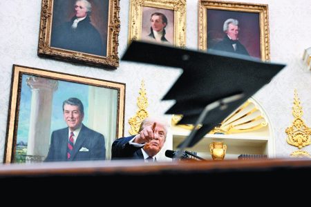 Το Δόγμα Τραμπ – Μονρόε