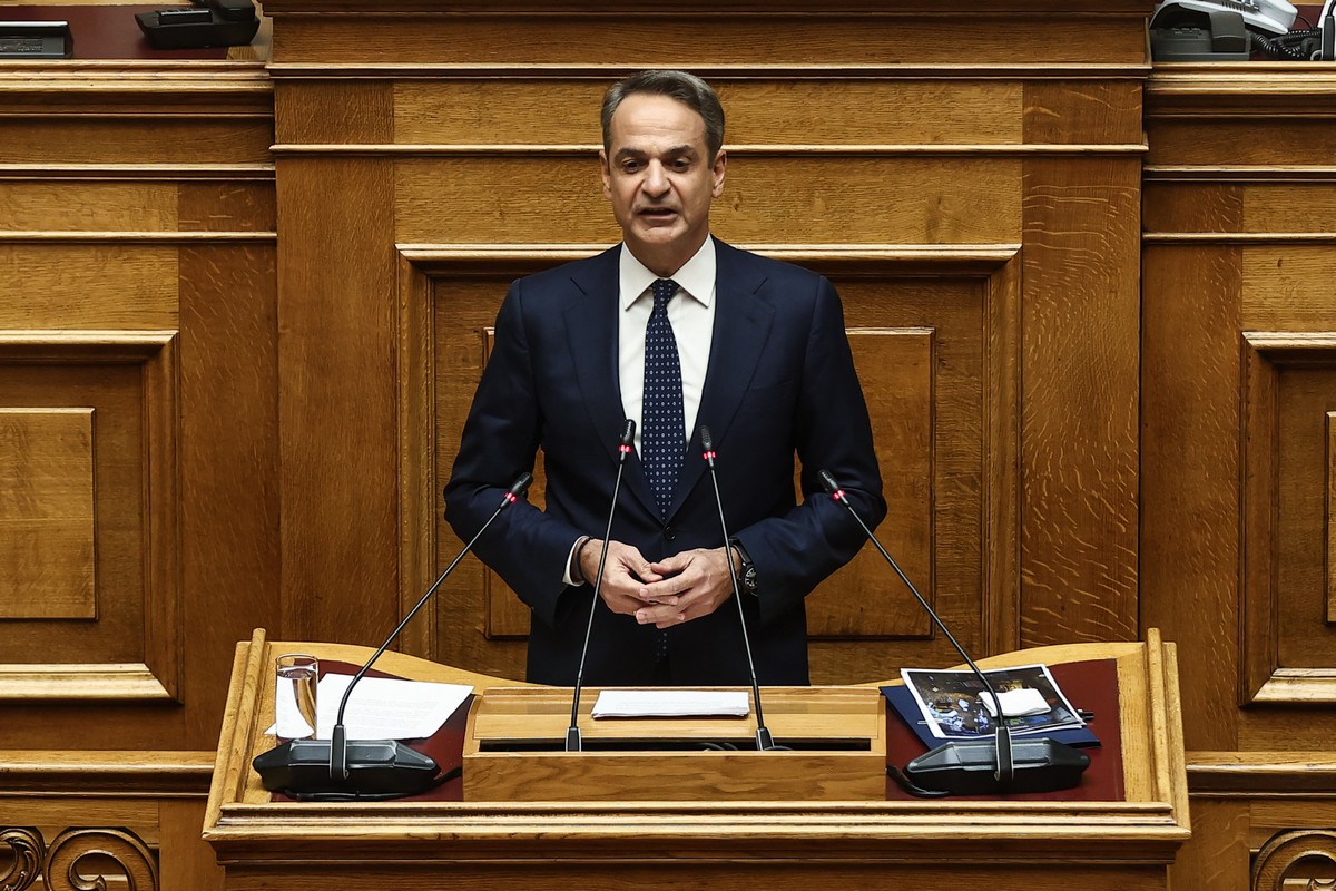 Κυριάκος Μητσοτάκης