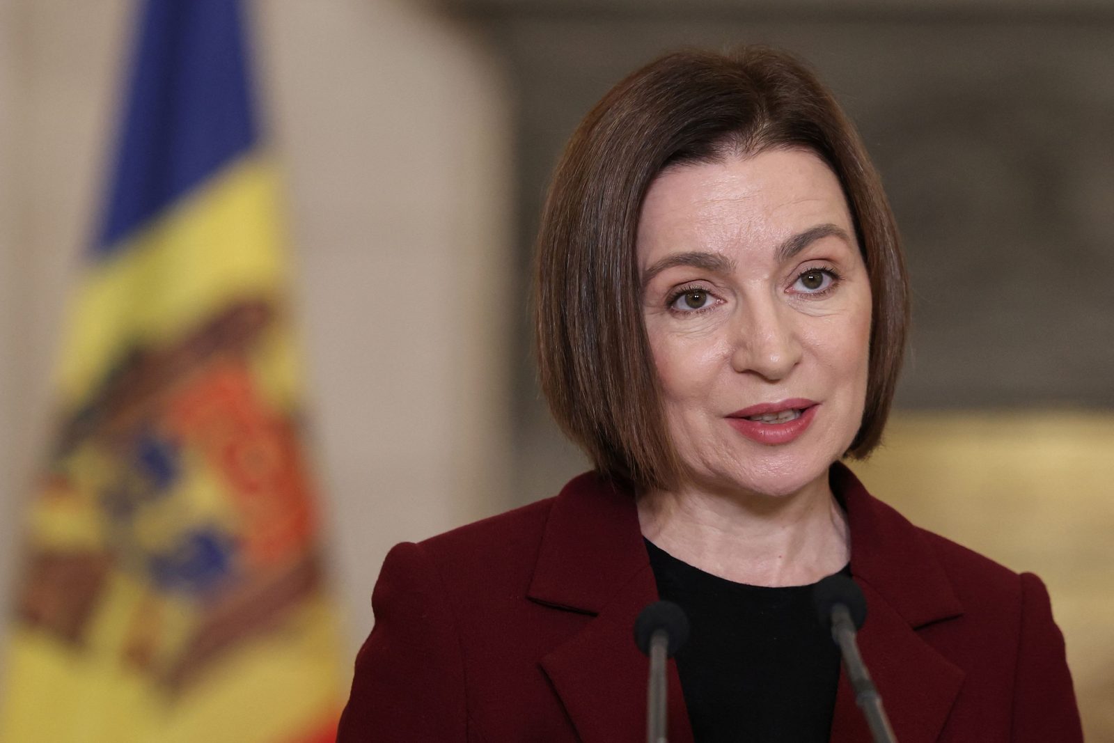 Μάια Σάντου: Η ΕΕ ο στόχος της Ρωσίας αν ελένξει τη Μολδαβία