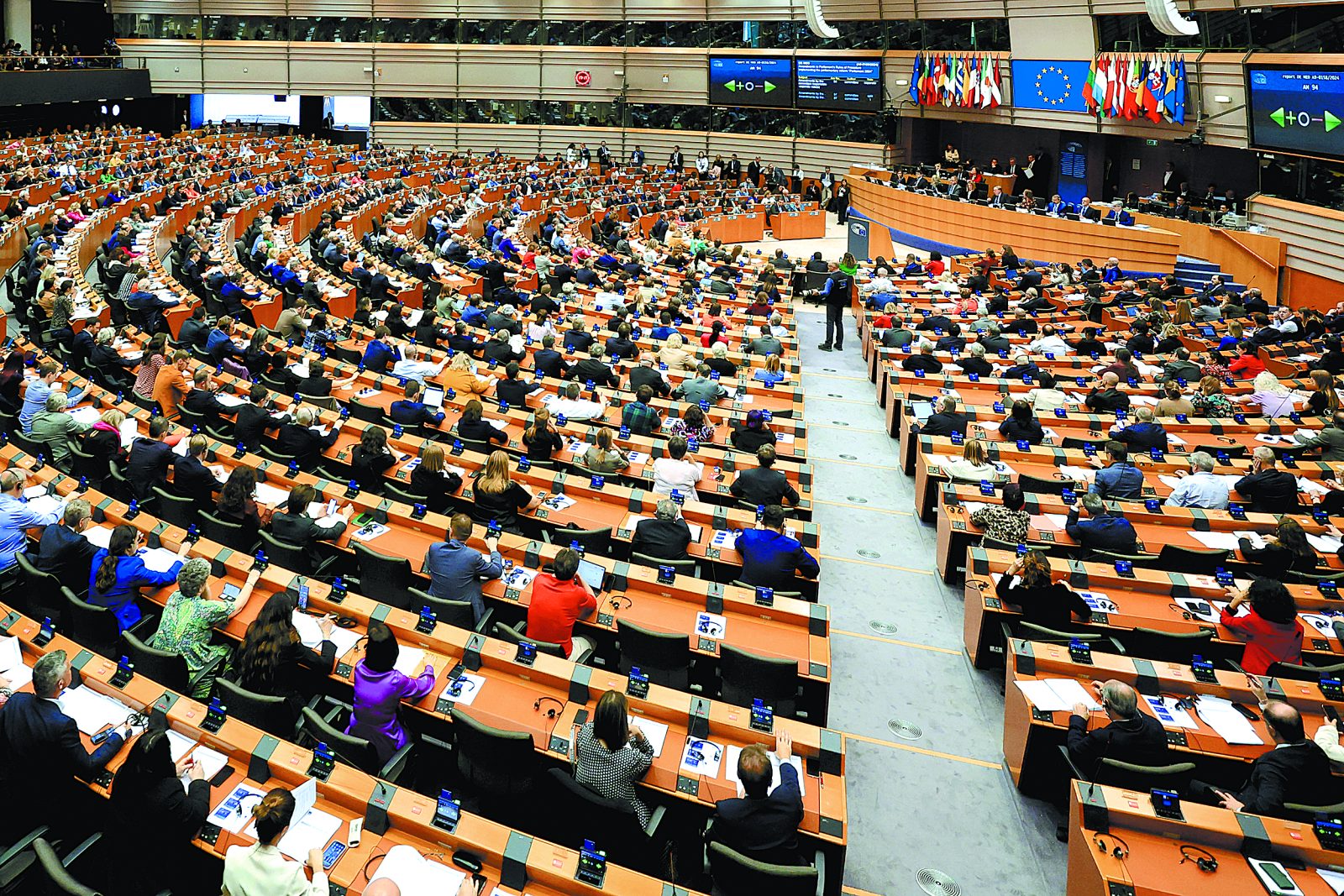 Η Ευρώπη πρέπει επιτέλους να ξεπεράσει το καθεστώς των εθνικών βέτο