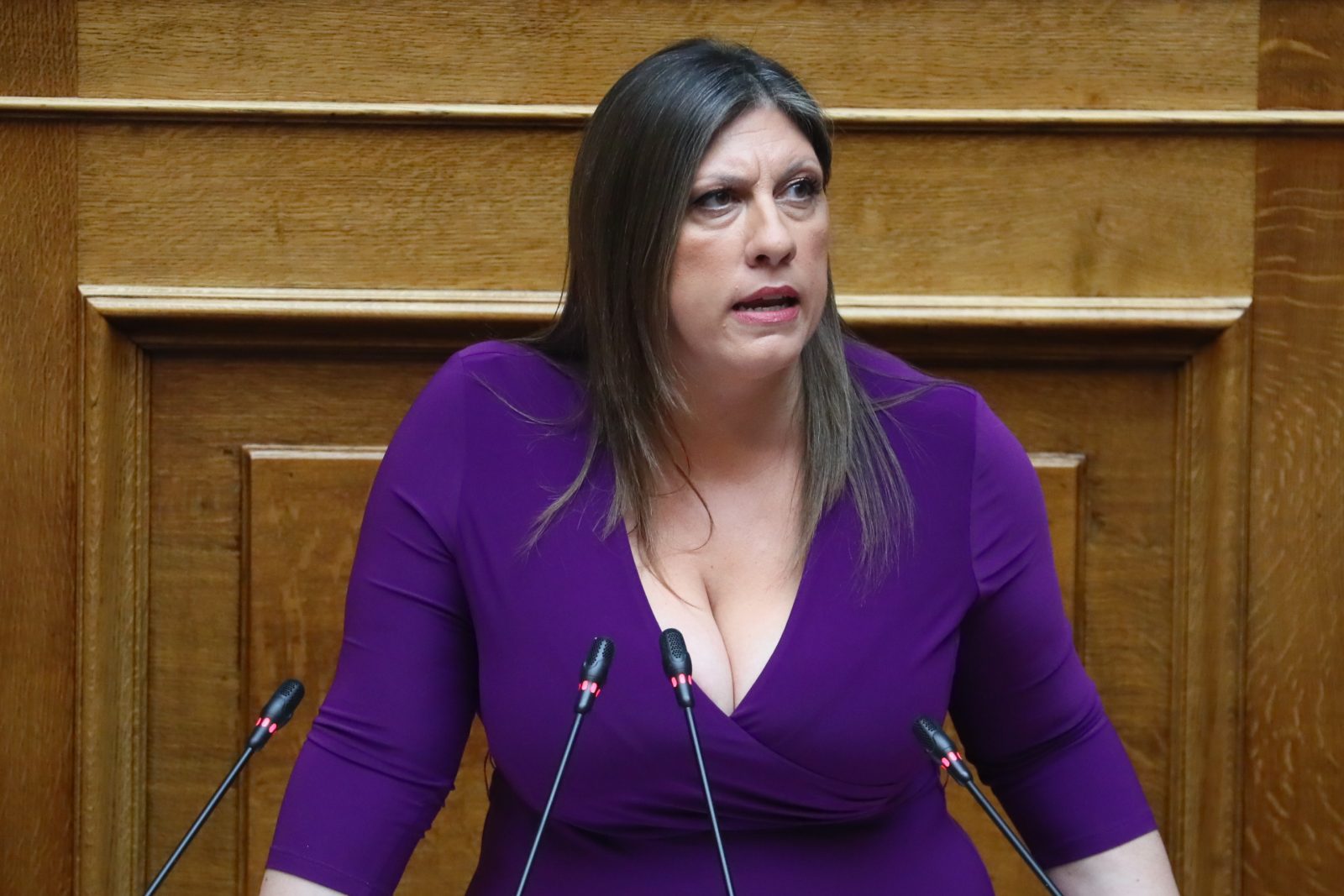 Κωνσταντοπούλου: Η κυβέρνηση σας θα πέσει με κρότο – Οι 7 αιχμές για Μητσοτάκη