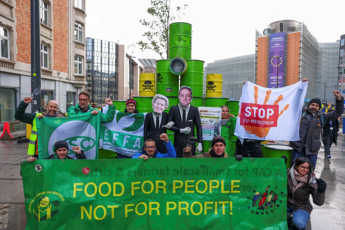 Συμφωνία με Mercosur: Το Ευρωκοινοβούλιο ζητά ενισχυμένη προστασία των αγροτών – Αντιδράσεις