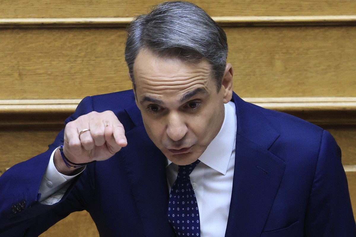 Κυριάκος Μητσοτάκης