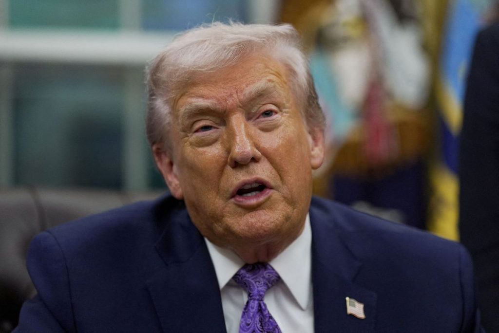 Διάγγελμα στον Αμερικανικό λαό για αύριο ανακοίνωσε ο Τραμπ